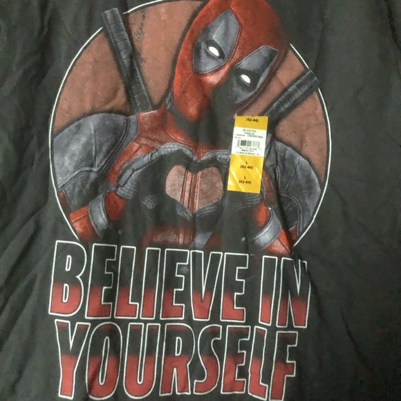 Marvel Deadpool believe in yourself graphic tee - Picture 2 of 5